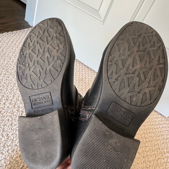 Girls Micheal Kors riding boots size 12 - Picture 6 of 8